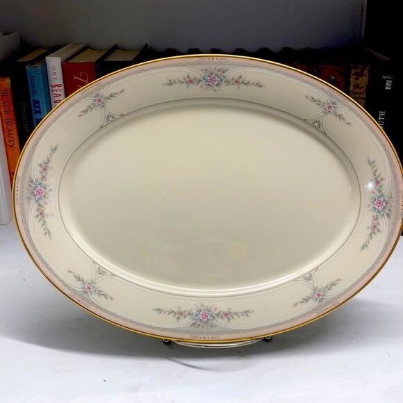 Lenox Other - O556 Lenox Riverdale 13” Oval Serving Platter